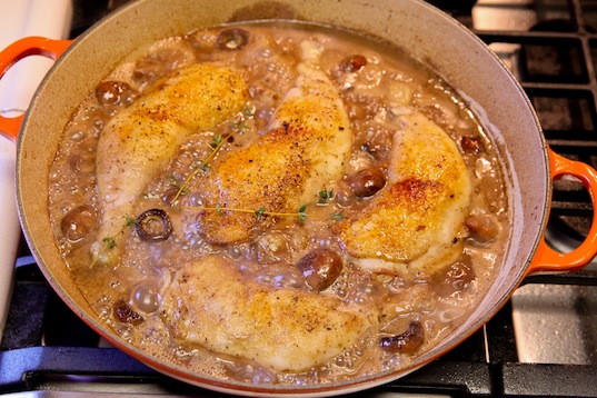 Chicken Coq Au Vin Recipe
