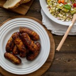 IMG 00Sriracha Chicken Sausage Liren Baker for KitchenAid HIGHRES 22 520x345