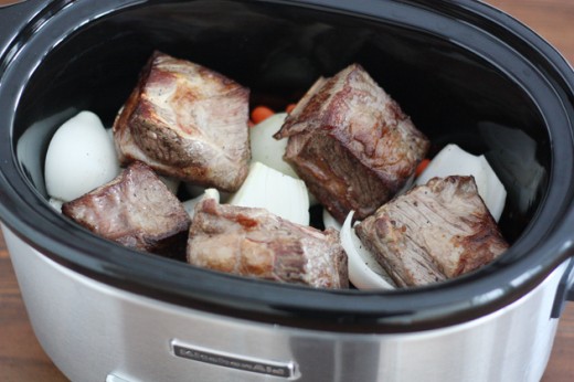 Short Ribs in KitchenAid Slow Cooker