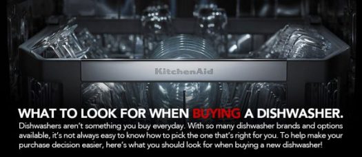 KitchenAid Dishwasher Buying Guide Banner2