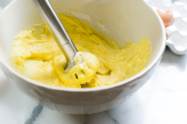 Meyer Lemon Buttermilk Pudding | Liren Baker for KitchenAid