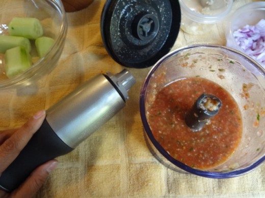 Tomato Gazpacho Recipe