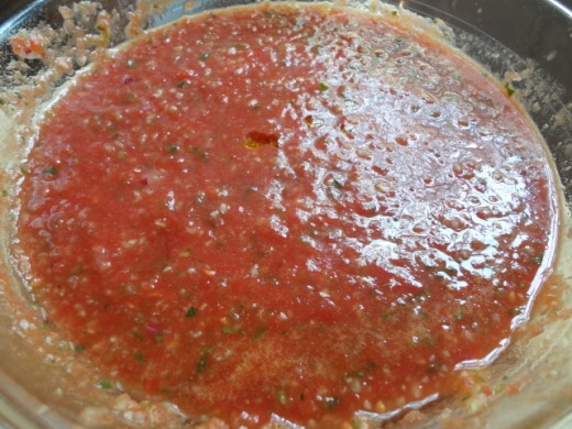 Tomato Gazpacho Recipe