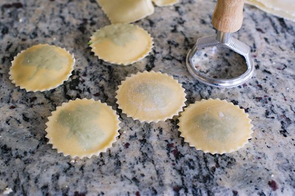 Press Your Pasta Laminated Ravioli - Liren Baker for KitchenAid