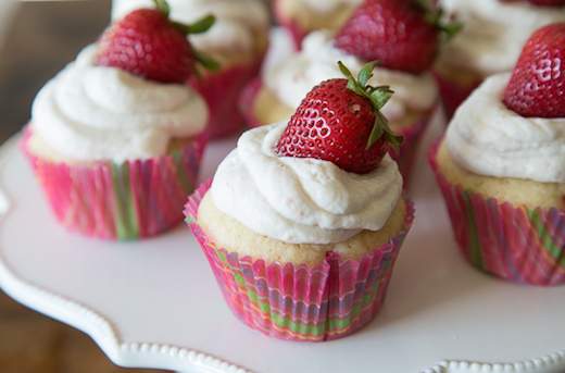 Strawberry Shortcake Cupcakes KA IMG 11