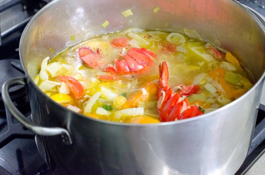 Mixed Seafood Bouillabaisse Recipe